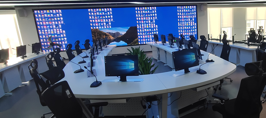 WDC-900数字会议讨论系统入驻武汉市长江日报会议指挥中心